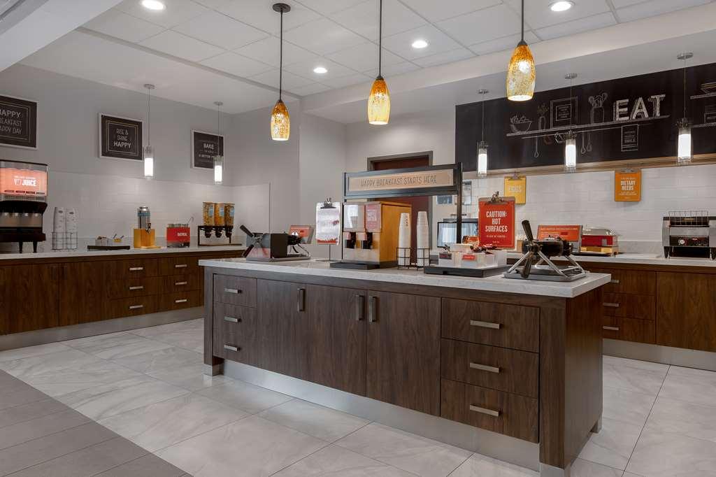 Hampton Inn By Hilton Brampton - Toronto Εστιατόριο φωτογραφία