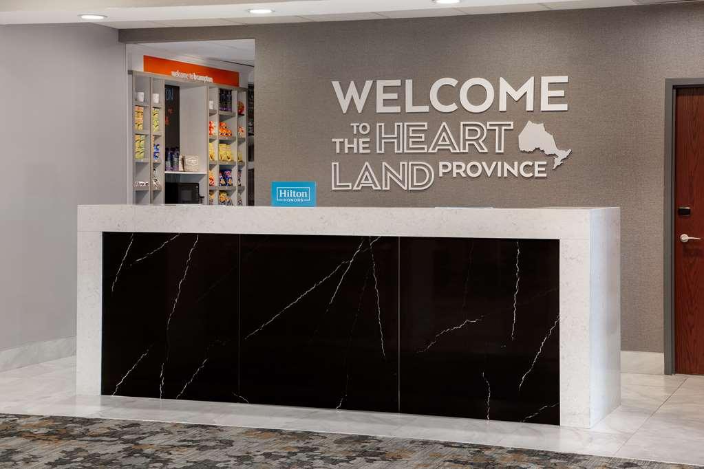 Hampton Inn By Hilton Brampton - Toronto Εσωτερικό φωτογραφία